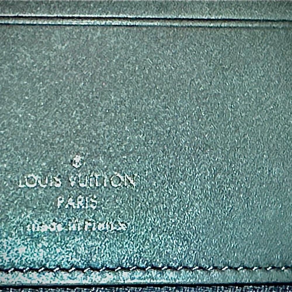 Louis Vuitton Portefeuille Multiple Bifold Wallet /Black/ Damier Infini Leather - Picture 5 of 14